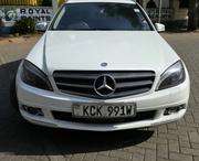 Mercedes-Benz C200 2010 White for sale