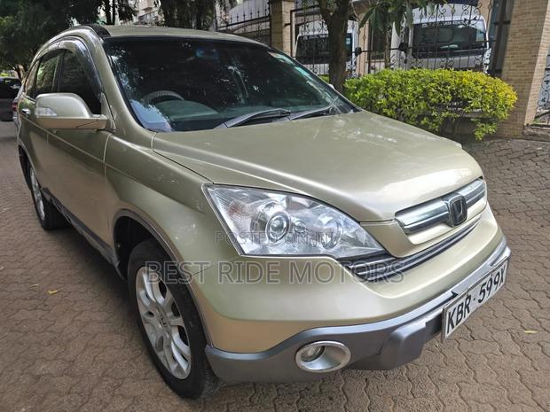 Honda CR-V 2007 Silver