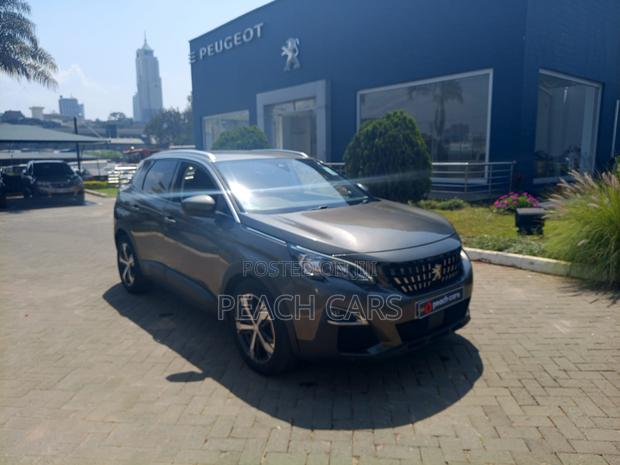 Peugeot 3008 2018 Green