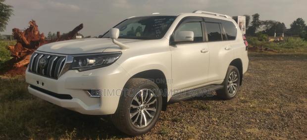 Toyota Land Cruiser Prado 2019 Pearl