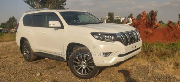 Toyota Land Cruiser Prado 2019 Pearl