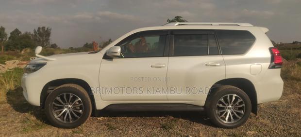 Toyota Land Cruiser Prado 2019 Pearl
