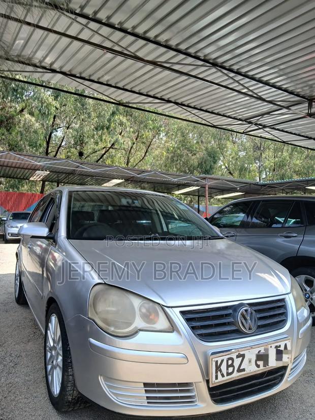 Volkswagen Polo 2007 Silver