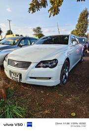 Toyota Mark X 2.5 RWD 2007 White for sale