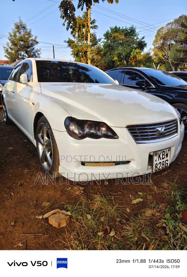 Toyota Mark X 2.5 RWD 2007 White