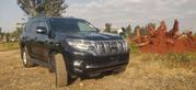 Toyota Land Cruiser Prado 2019 Black for sale