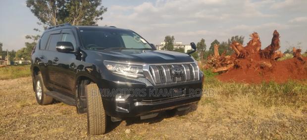 Toyota Land Cruiser Prado 2019 Black