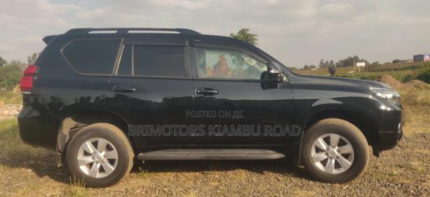 Toyota Land Cruiser Prado 2019 Black