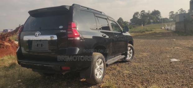 Toyota Land Cruiser Prado 2019 Black