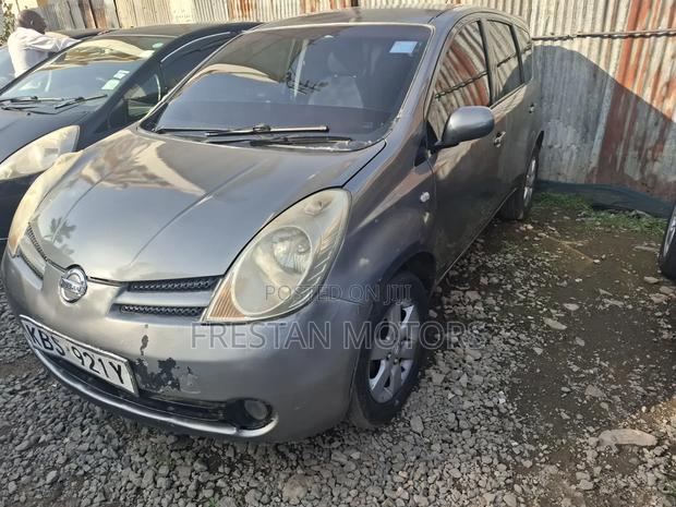 Nissan Note 2005 Gray