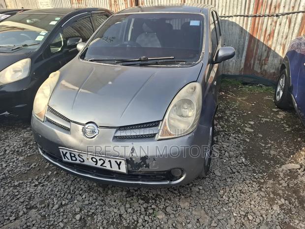 Nissan Note 2005 Gray