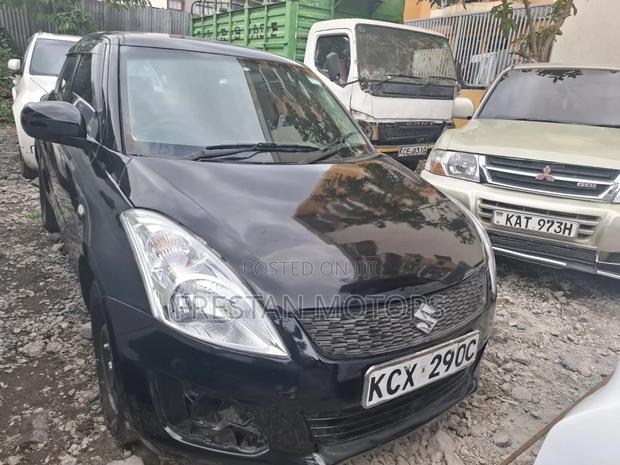 Suzuki Swift 2012 Black