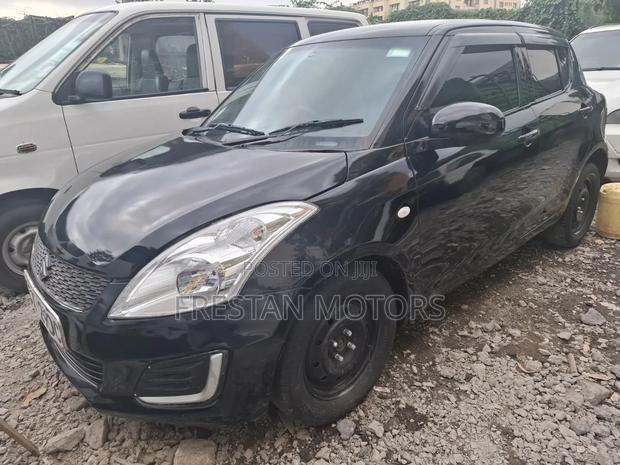 Suzuki Swift 2012 Black