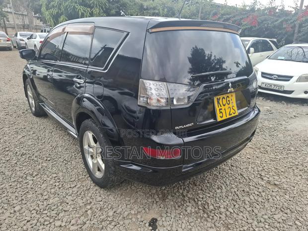 Mitsubishi Outlander 2009 Black