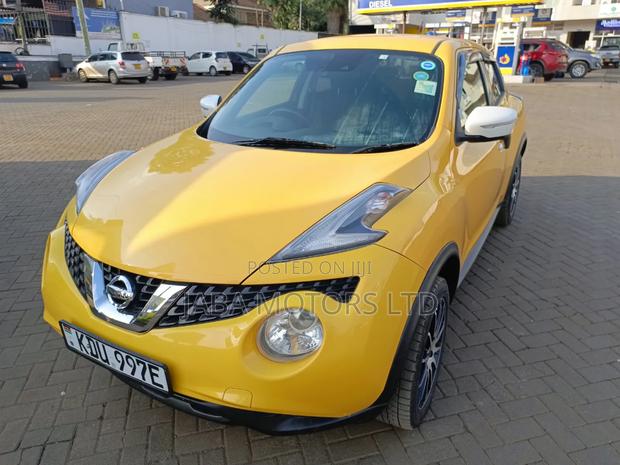 Nissan Juke 2018 Yellow