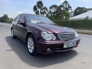 Mercedes-Benz C180 2006 Maroon for sale