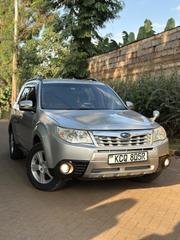 Subaru Forester 2011 Silver for sale