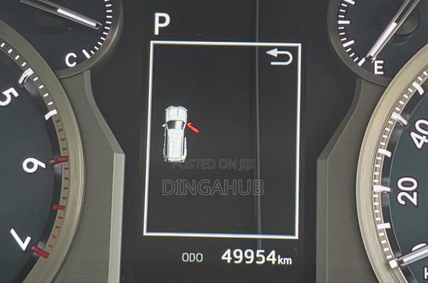 Toyota Land Cruiser Prado 2021 White