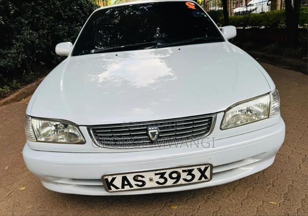 Toyota Corolla 1998 White