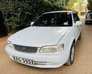 Toyota Corolla 1998 White for sale