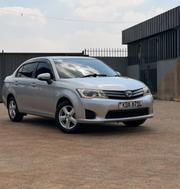 Toyota Axio 2013 Silver for sale