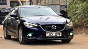 Mazda Atenza 2012 Blue for sale