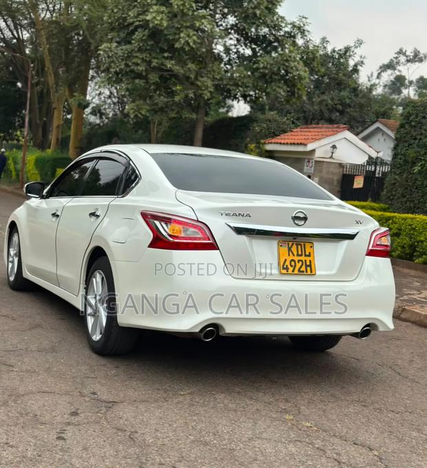 Nissan Teana 2016 White
