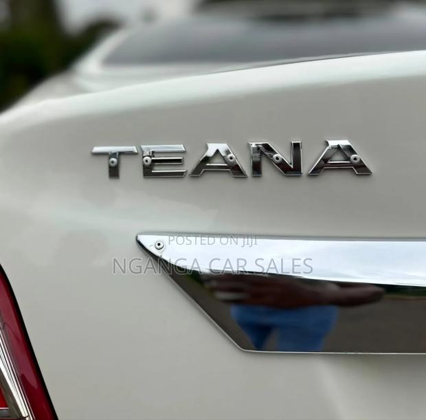 Nissan Teana 2016 White