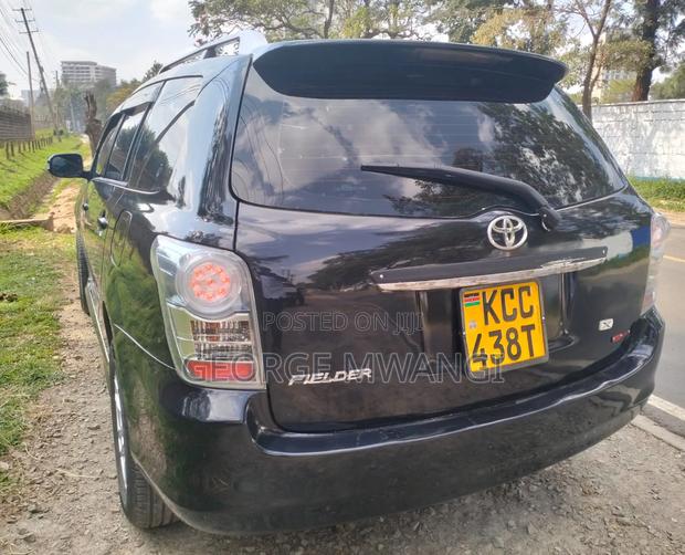 Toyota Corolla Fielder 2009 Black