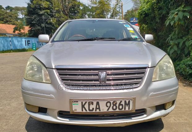 Toyota Premio 2007 Silver