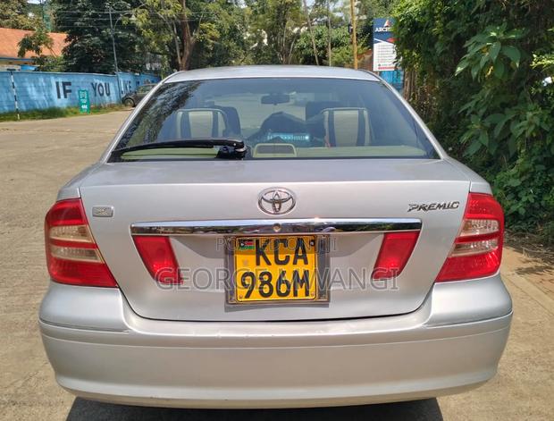 Toyota Premio 2007 Silver