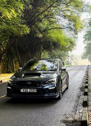 Subaru WRX STI 2017 Black for sale