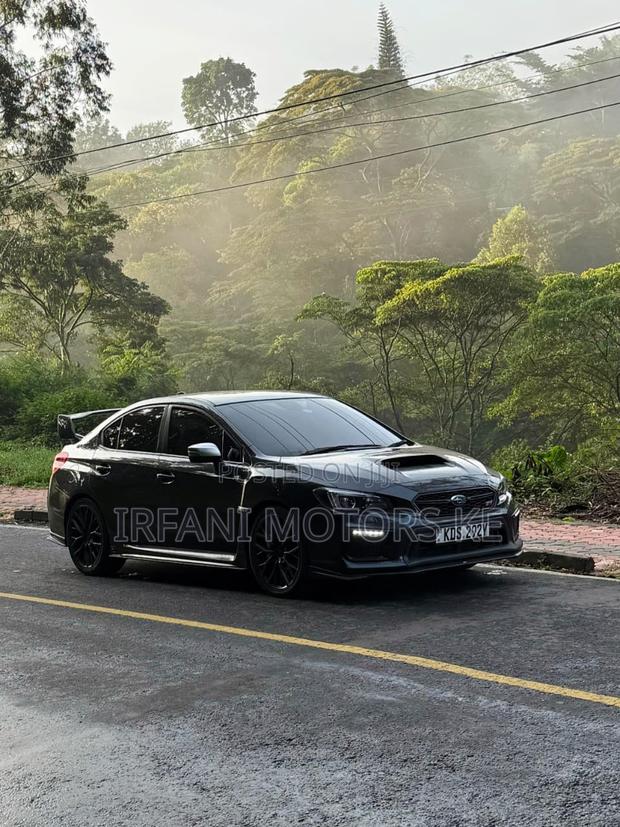 Subaru WRX STI 2017 Black