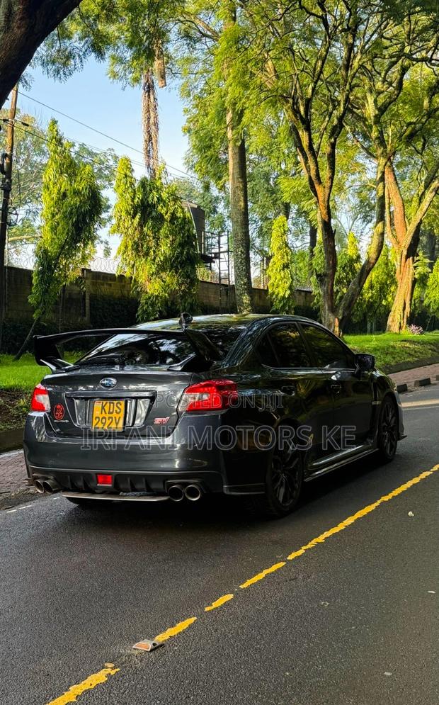 Subaru WRX STI 2017 Black