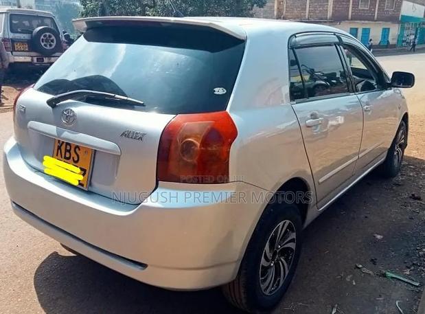 Toyota Allex 2006 Silver