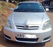 Toyota Allex 2006 Silver for sale