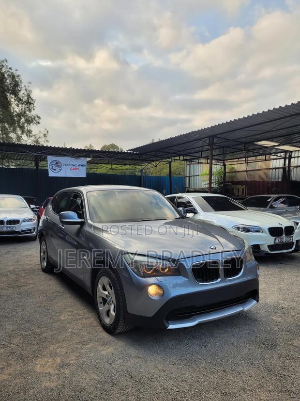 BMW X1 2012 Gray