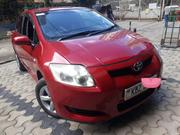 Toyota Auris 2008 Red for sale