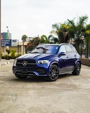 Mercedes-Benz GLE-Class GLE 450 4MATIC 2019 Blue for sale