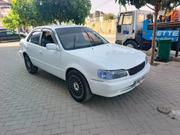 Toyota Corolla Sedan Automatic 1998 White for sale