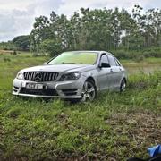 Mercedes-Benz C250 2012 Silver for sale