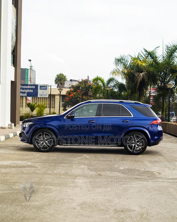 Mercedes-Benz GLE-Class GLE 450 4MATIC 2019 Blue