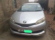 Toyota Wish 2012 Silver for sale