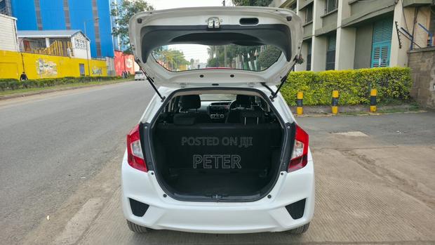 Honda Fit 2016 White