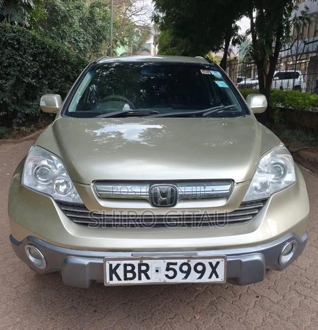Honda CR-V 2007 Gold