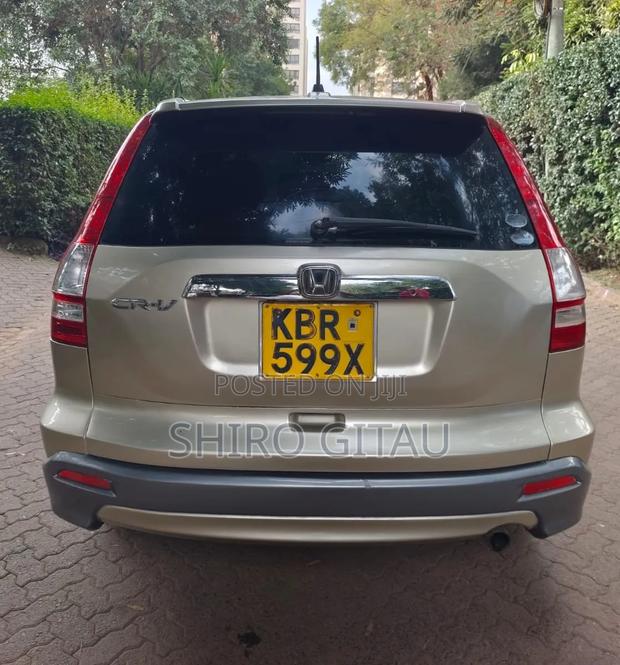 Honda CR-V 2007 Gold