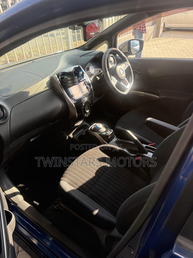 Nissan Note 1.2 Hybrid 2019 Blue