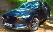 Mazda CX-5 2018 Gray for sale