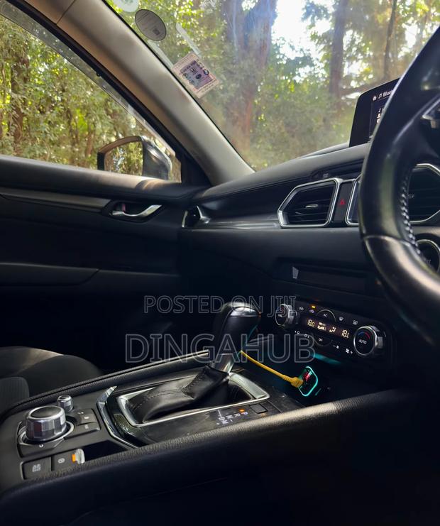 Mazda CX-5 2018 Gray