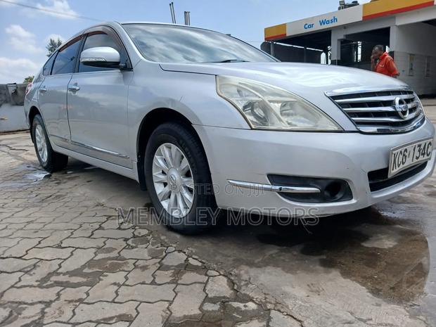 Nissan Teana 2009 Silver
